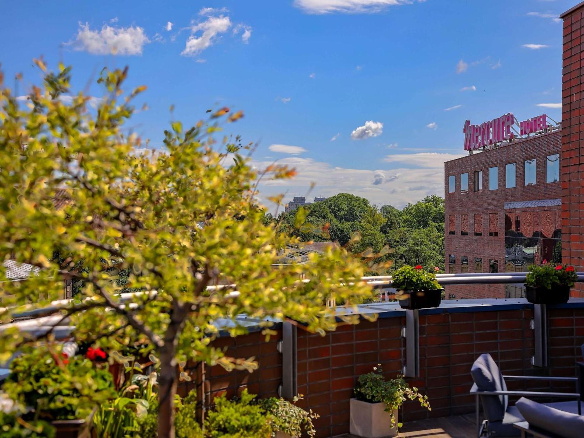 Mercure Wroclaw Centrum Exterior foto