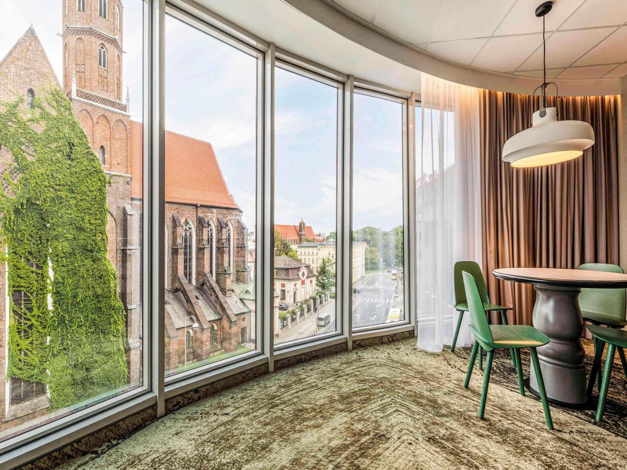 Mercure Wroclaw Centrum Exterior foto